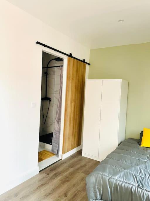 Studio Tout Equipe Au Calme Et Chaleureux Apartment Vila Velha Exterior foto